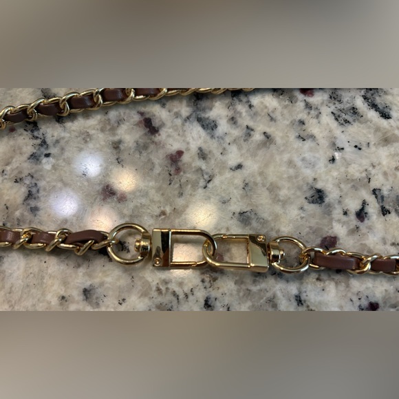 Ball brown chain for purses - Picture 4 of 5